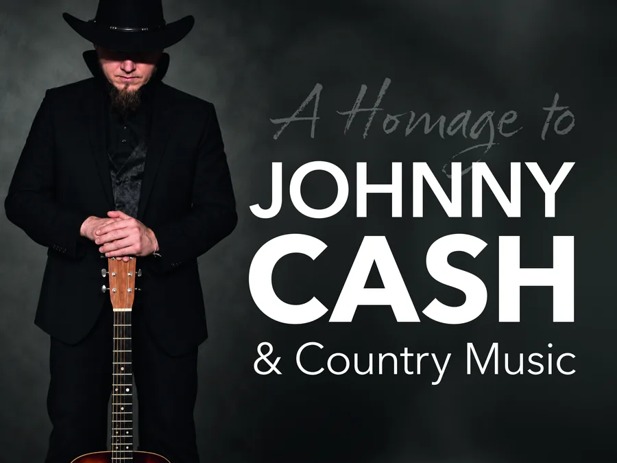 A Homage to Johnny Cash und Country Music als CMYK-Motiv
