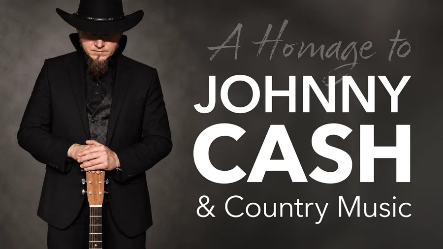 A Homage to Johnny Cash und Country Music als RGB-Motiv
